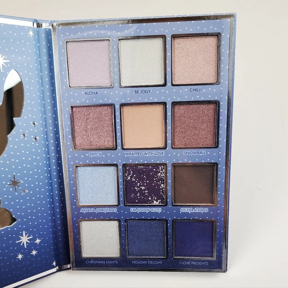 Disney Stitch 12 Shade  Eyeshadow Palette